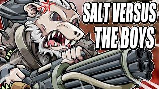 Salt Versus The Boys | Vermintide 2