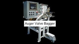 Valve Type Bag Filler | H&H Model 52 Auger Bagger