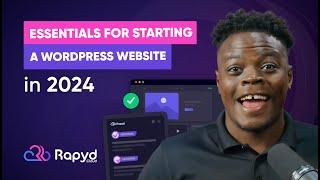 START Your WordPress Website in 2024 with THESE Essentials!