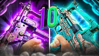 ТОП 10 ЛУЧШИХ АГРЕССИВНЫХ ОРУЖИЙ В CALL OF DUTY MOBILE 10 СЕЗОН