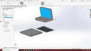 Move and Rotate Components - SolidWorks 2020