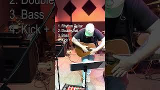 Tom Petty - “Last Dance with Mary Jane” | Live Looping Cover | #loop #looping #guitar