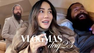 Filippo Takes Over The Vlogmas 23 | Tamara Kalinic