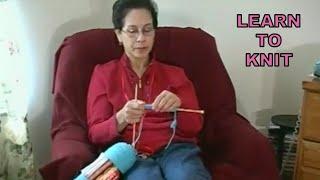 Learn to Knit with Maria | Beginner Knitting | Hobby & Instructional Series