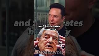 Elon Musk Says His Opinion About George Soros #elonmusk #georgesoros #interview#cnbc#freedomofspeech