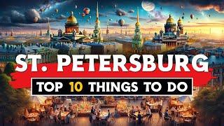 Explore St. Petersburg: Top 10 Must-See Attractions from Palace Square to Lively Streets!