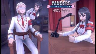 K!dnapping a Male Student Council Member and Becoming the President! | Yandere Simulator 1980s Mode