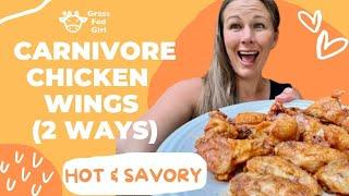 Carnivore diet  2022 chicken wings recipe