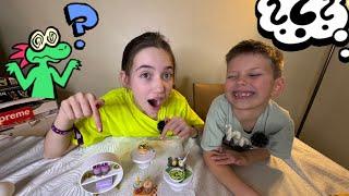 Milana Makes *More* Mini Food! MiniVerse Make It Mini Foods Series Dinner Part 3