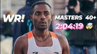 Kenenisa Bekele's Full Highlights From The Valencia Marathon 2023