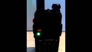 Прием радиостанцией BAofeng UV-5r   авиа диапазона ( модуляция АМ)