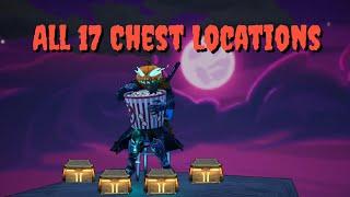 Miner Tycoon All 17 Chest Locations Plus Secret Code #fortnite #gaming #walkthrough #tips