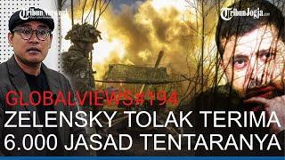 Mengapa Zelensky Enggan Terima Ribuan Jenazah Tentaraya?