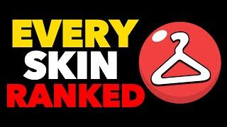 Ranking EVERY Mythic Skin in Brawl Stars!