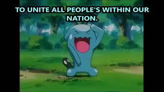 Wobbuffet Performs The Team Rocket Motto