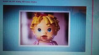 Baby alive baby all gone commercial 2009