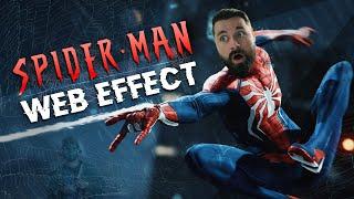 Spider-Man Web Effect (After Effects Tutorial)