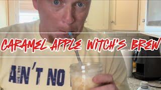 This Caramel Apple Witch’s Brew is so GOOD! 