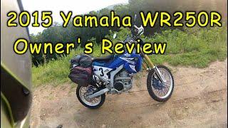 Yamaha WR250R Owner's Review