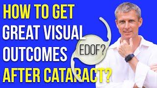 Getting great vision after cataract, ans some PureSee IOL facts