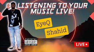 LISTENING TO YOUR MUSIC LIVE‼️