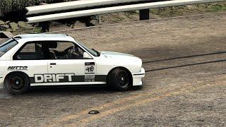 MOUSE ASSIST BMW M3 E30 | Assetto Corsa