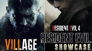 ВЗРЫВ МОЗГА | Выставка @residentevil Showcase  Показ RE4 и RE Village Gold Editio | Capcom 2022