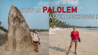 Palolem is OPEN for Travelers! Monkey Island | Patnem Beach| Goa after Lockdown| Canacona, South Goa