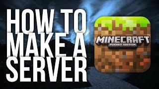 How to Make a Server for Minecraft Pocket Edition