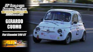 Sorrento - Sant'Agata 2024 || Gerardo Cuomo || Fiat Giannini 590 GT