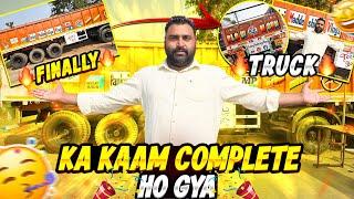 Truck Bankar Taiyar Ho Gaya || Ab Hoga Long Trip || New Helper Ke Sath || #Vlog