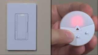 Radio Powr Savr Daylight Sensor: How to Link & Calibrate to a Maestro Wireless Dimmer