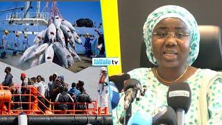 [WOLOF] Accord de pêche avec l'UE : La Ministre Fatou Diouf rétablit la vérité