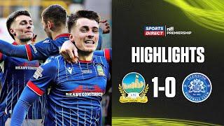 McKee goal keeps Blues flying | Linfield 1-0 Glenavon | #sportsdirectprem