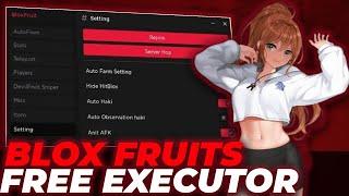 Blox Fruits Cheats Menu 2024 [UPDATED] | Roblox Blox Fruits Executor [FREE] | Blox Fruits Script