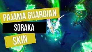 Pajama Guardian Soraka Skin • League Of Legends