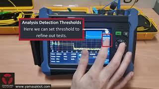 How to Use The Yamasaki Y34 Quad OTDR