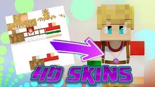 Putting the HD skins in game! [Minecraft Tutotial]