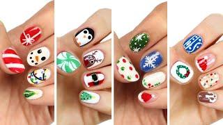 Cute Nail Art 2024  Fun & Easy Christmas Nail Design Compilation!