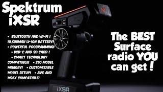 The BEST Surface Radio you can buy! Spektrum iXSR!