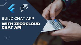 Building Chat App With ZEGOCLOUD CHAT API