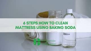 De Hygienique - 6 Steps to Cleaning Mattress Using Baking Soda