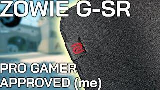 ZOWIE G-SR - The ENDGAME Mousepad!?