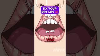 Fix Your Dry, Crusty Lips FAST!  (No More Lip Struggles!)