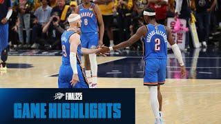 OKC Thunder at Indiana Pacers | NBA Finals Game 4 Highlights | June 13, 2025