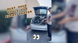 EVERY SKATER Needs These ESSENTIAL Tools