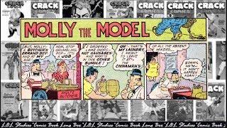 Molly The Model: Crack Comics #09, "Pop Butchers the Job"