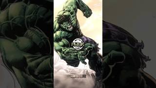 Hulk vs Superman (comic base) #marvel #dc #shorts #superman