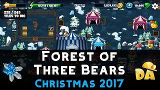 Forest of Three Bears | Christmas 2017 #7 | Diggy's Adventure