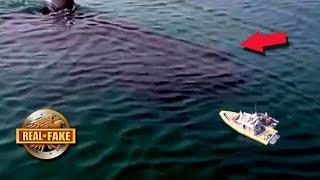 90 FT MEGALODON Caught on Tape?  - real or fake?